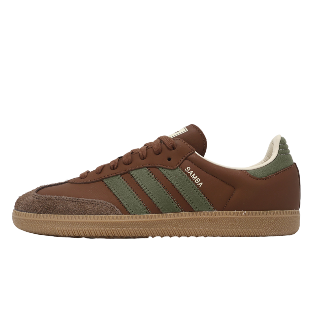 Adidas Samba OG Preloved Brown / Olive Strata