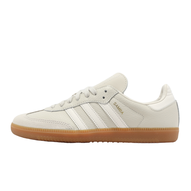 Adidas Samba OG W Aluminium / Chalk White