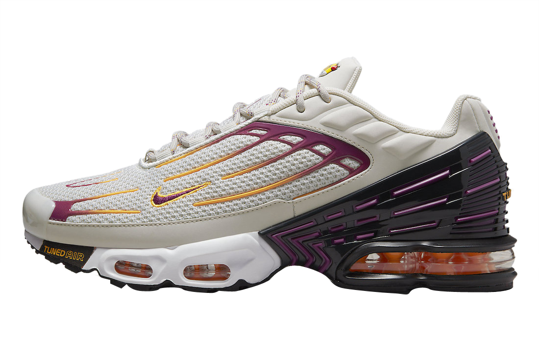 Nike Air Max Plus 3 Bone Purple Gold