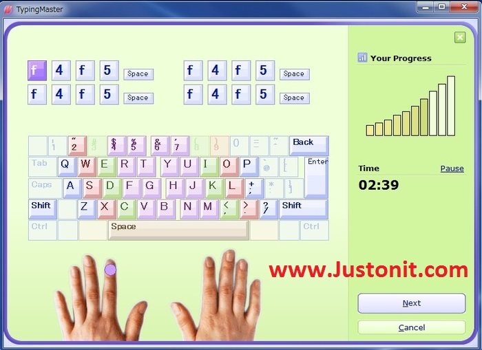 Typing master 11 download - effectjas