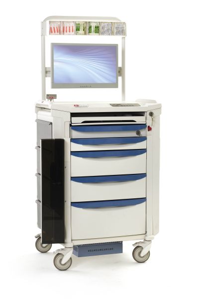 Metro Shelving Products: Flexline Mobile Computing Carts