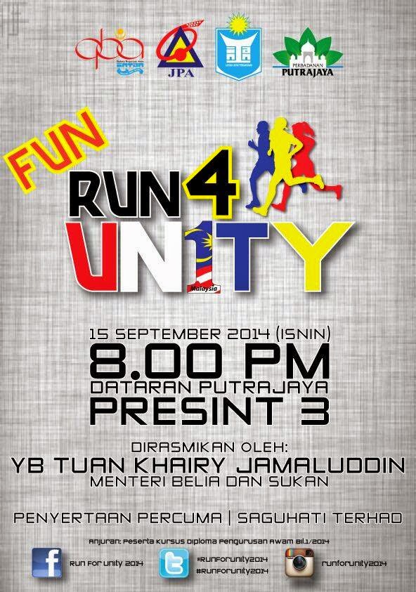 Penonton: Run For Unity 2014