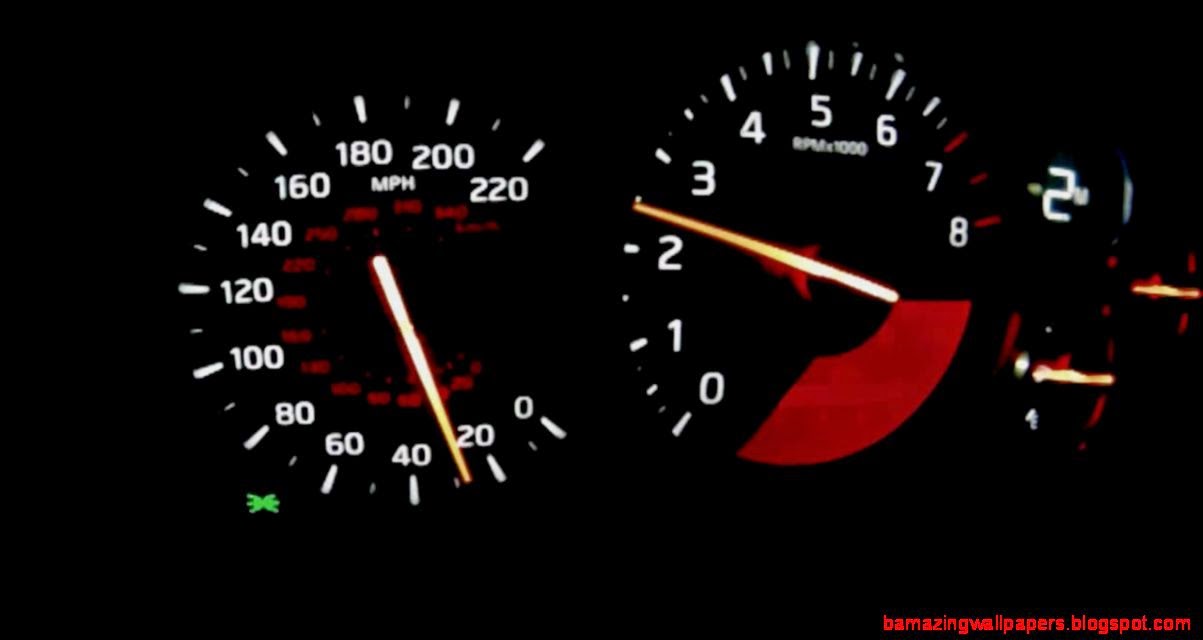 Bugatti Veyron Speedometer Mph