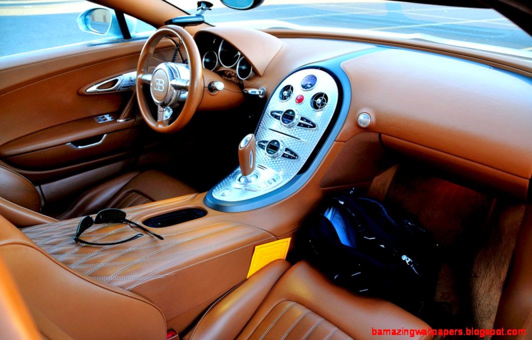 Bugatti 2014 Interior