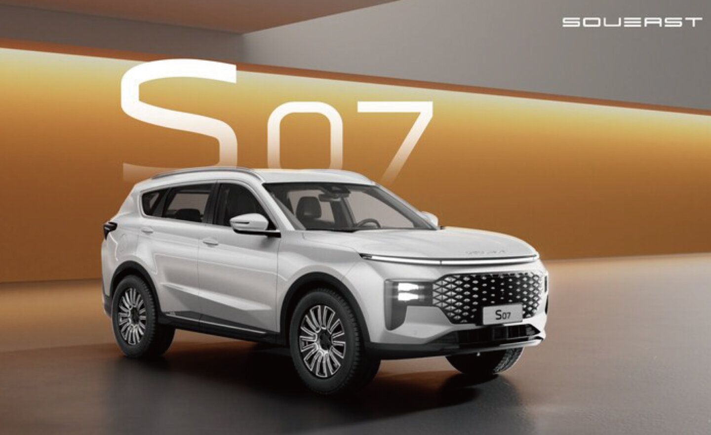 SOUEAST首發智慧都市SUV S07，進軍全球市場