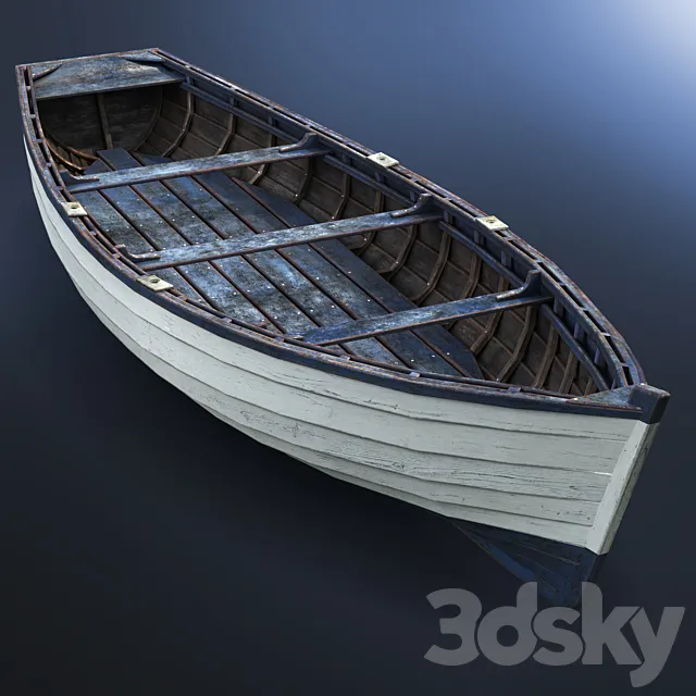 a boat 3DModel - 3DSKY image.