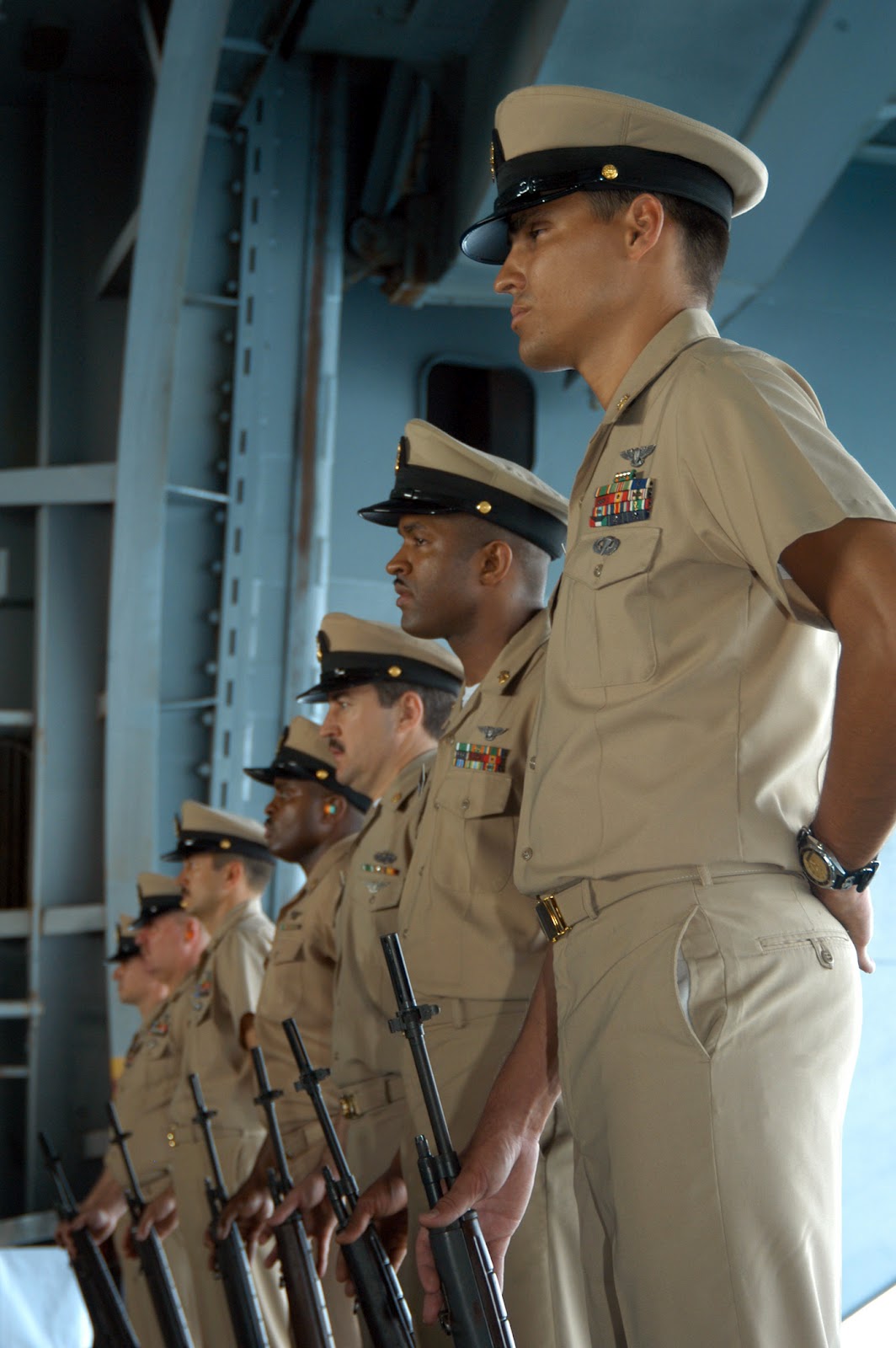 US Navy Enlisted Dress Blue Uniform