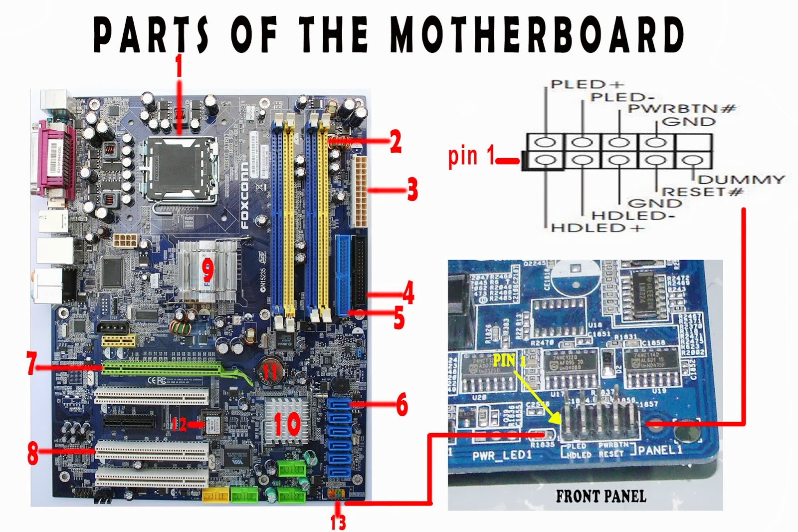 [DIAGRAM] Circuit Board Parts Name Diagram - MYDIAGRAM.ONLINE