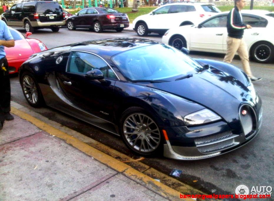 Bugatti Veyron Super Sport White Silver