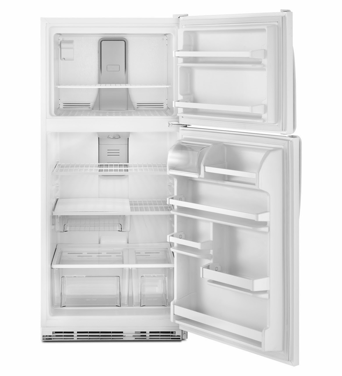 Whirlpool Refrigerator Brand: White WRT108TFYW Whirlpool