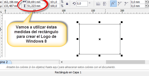 CorelDRAW al Máximo: Logo de Windows 8 en CorelDRAW X6