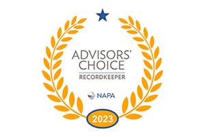 Advisors Choice Recordkeeper from NAPA - 401GO