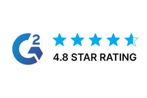 G2 4.8 Star Rating - 401GO