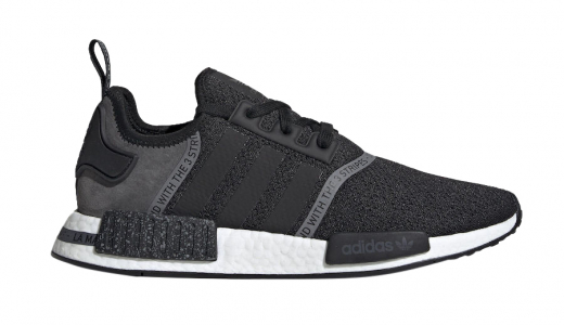 Adidas NMD R1 Black White Speckle