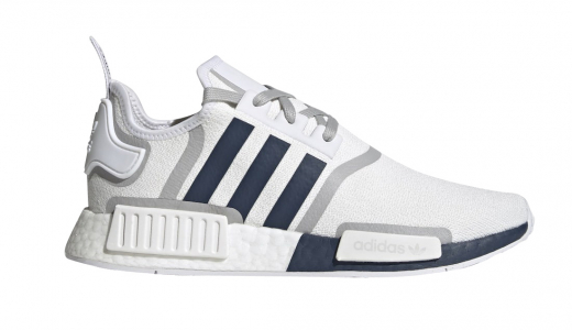 Adidas NMD R1 Cloud White Crew Navy