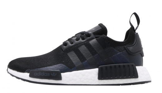 Adidas NMD R1 GS Black Navy White