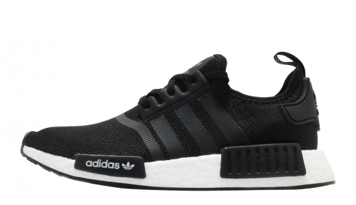 Adidas NMD R1 GS Core Black Cloud White