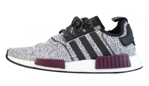 Adidas NMD R1 GS White Burgundy Champs Exclusive