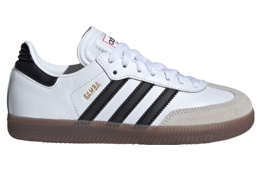 Adidas Samba Indoor Soccer GS White / None