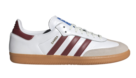 Adidas Samba OG Collegiate Burgundy