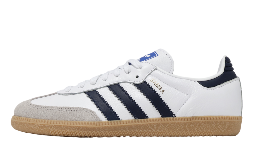 Adidas Samba OG Footwear White / Night Indigo