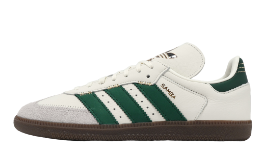 Adidas Samba OG Ivory / Collegiate Green