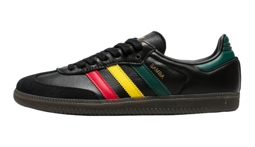 Adidas Samba OG Rasta Black