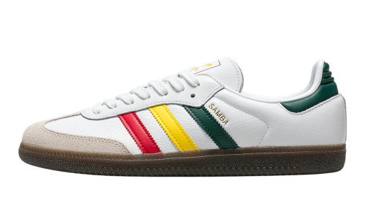 Adidas Samba OG Rasta White