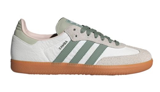 Adidas Samba OG Silver Green