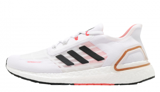 Adidas Ultra Boost Summer Rdy Cloud White Core Black Signal Pink