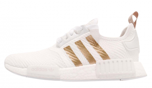 Adidas WMNS NMD R1 Footwear White Gold