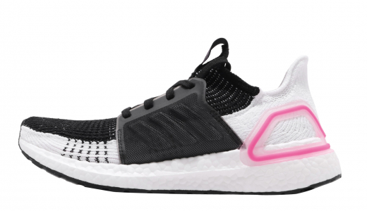 Adidas WMNS Ultra Boost 2019 Black White Pink