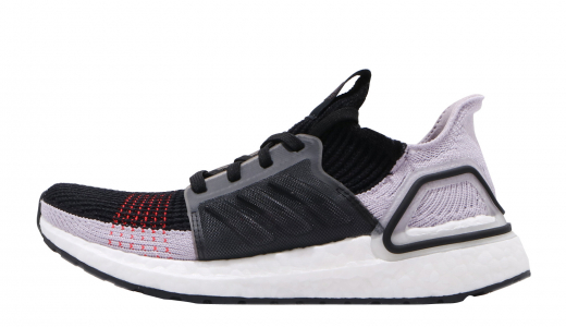 Adidas WMNS Ultra Boost 2019 Core Black Soft Vision Solar Red