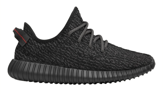 Adidas Yeezy Boost 350 Pirate Black