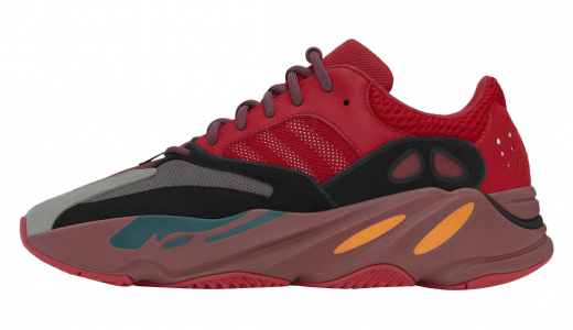 Adidas Yeezy Boost 700 Hi-Res Red