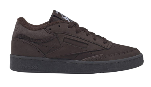 Adsum x Reebok Club C Mid Dark Brown