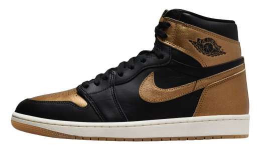 Air Jordan 1 High OG Metallic Gold