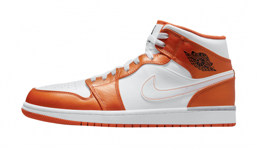 Air Jordan 1 Mid SE Electro Orange