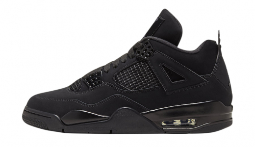 Air Jordan 4 Black Cat 2020