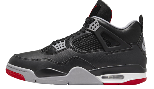 Air Jordan 4 Bred Reimagined