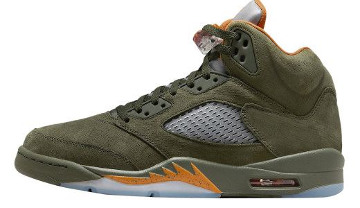 Air Jordan 5 Olive 2024