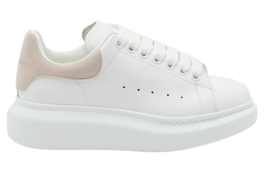 Alexander Mcqueen Oversized WMNS White / Patchouli