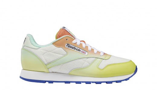 Daniel Moon x Reebok Classic Leather Chalk Acid Yellow