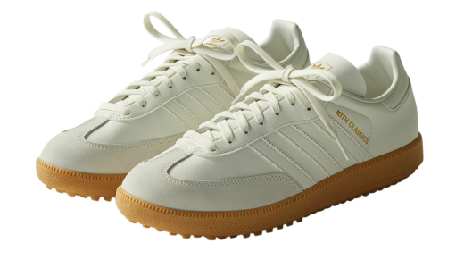 Kith x adidas Samba Golf White Tint Gum