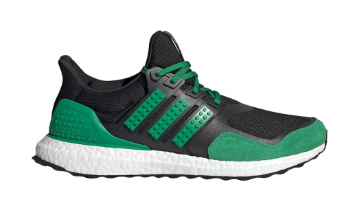 LEGO x adidas Ultra Boost DNA Black Green