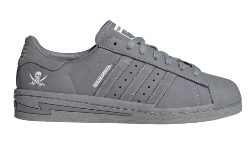 Neighborhood x adidas Superstar Cement Grey