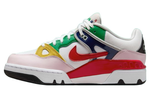 Nigo x Nike Air Force 3 Low White / University Red