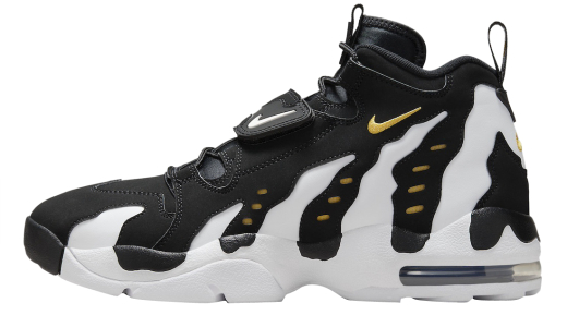 Nike Air Diamond Turf Max 96 Black Varsity Maize