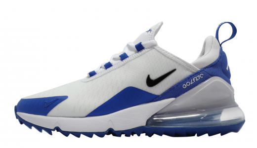 Nike Air Max 270 Golf White Racer Blue