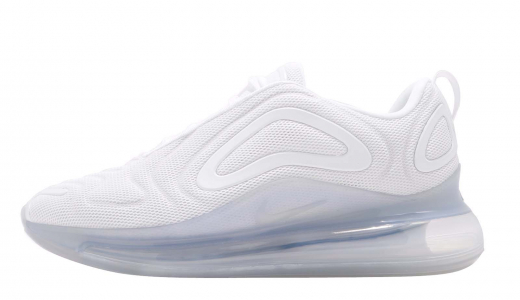 Nike Air Max 720 White Metallic Platinum